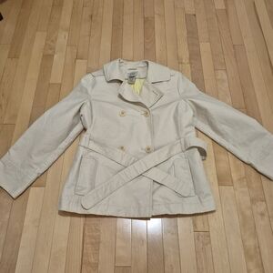 L.L. Bean Women's Beige Trench Coat NWOT